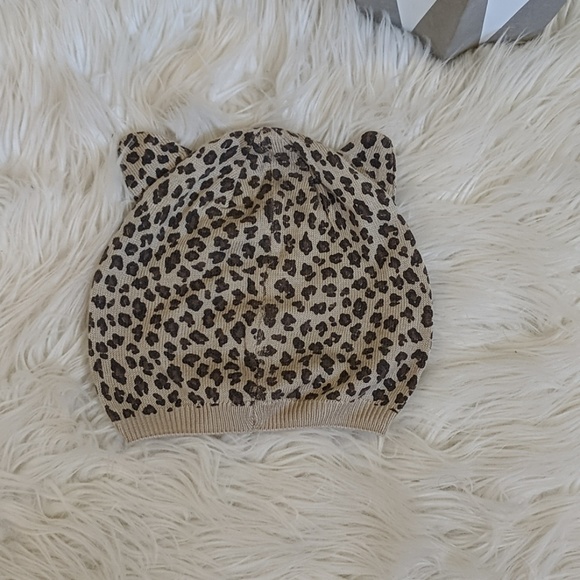 Children's Place Leopard Print Toque - Picture 3 of 4